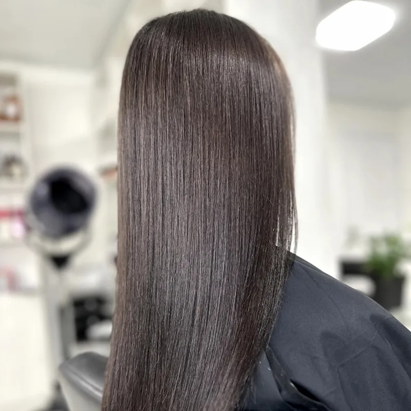 Desrizado japonés: el arte del liso impecable